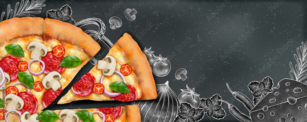 Pizzaria tradição Praça central